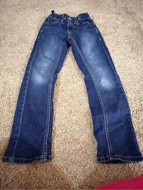Levi's Blue Denim 511 Slim Fit Jeans